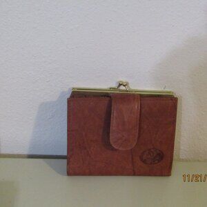 Coin Purse With ID /Card Holder